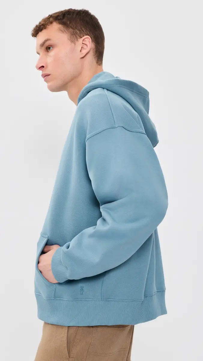 The Elder Statesman Coastal Zip Hoodie | Thumbnail 4
