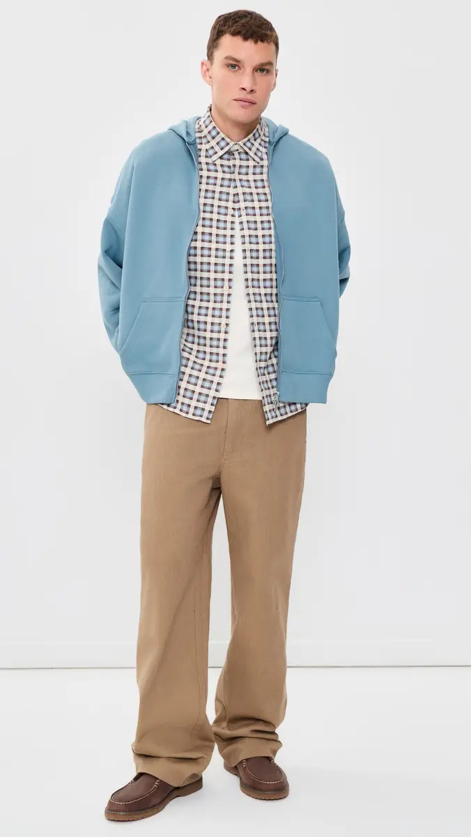 The Elder Statesman Coastal Zip Hoodie | Thumbnail 5