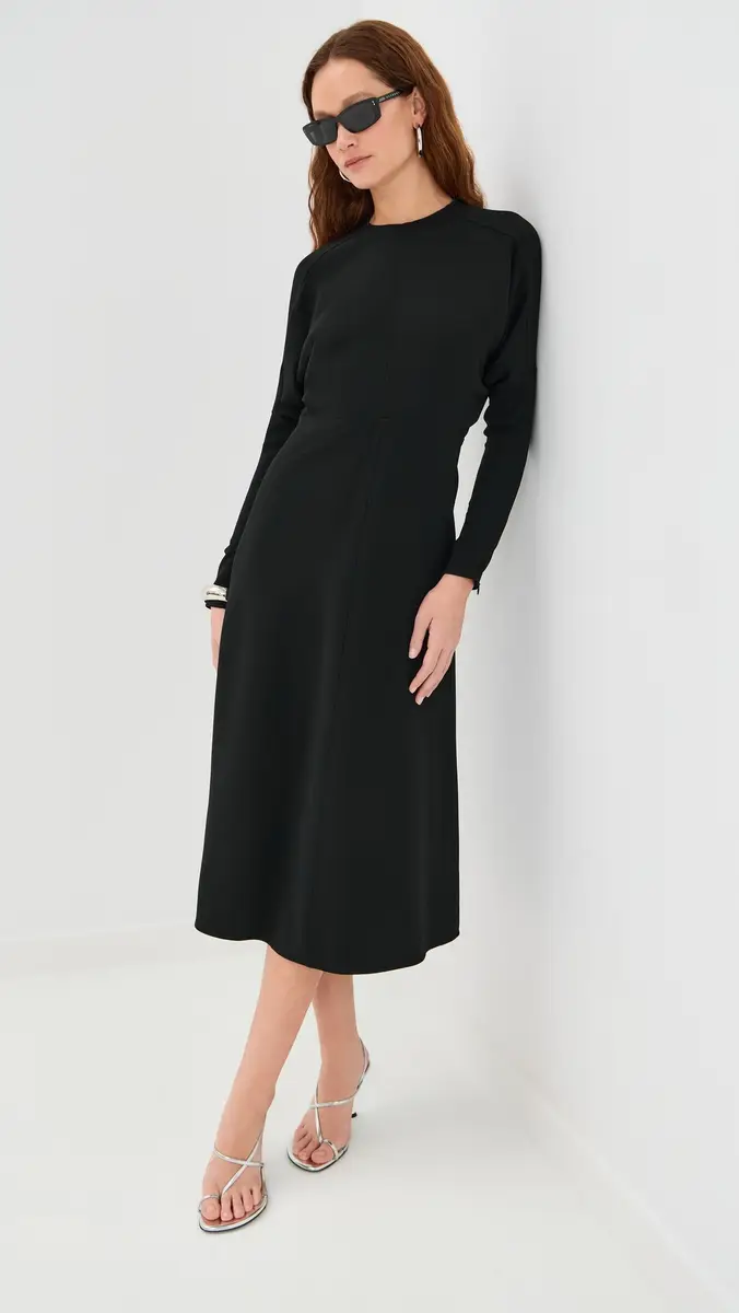 Victoria Beckham Dolman Midi Dress | Thumbnail 2