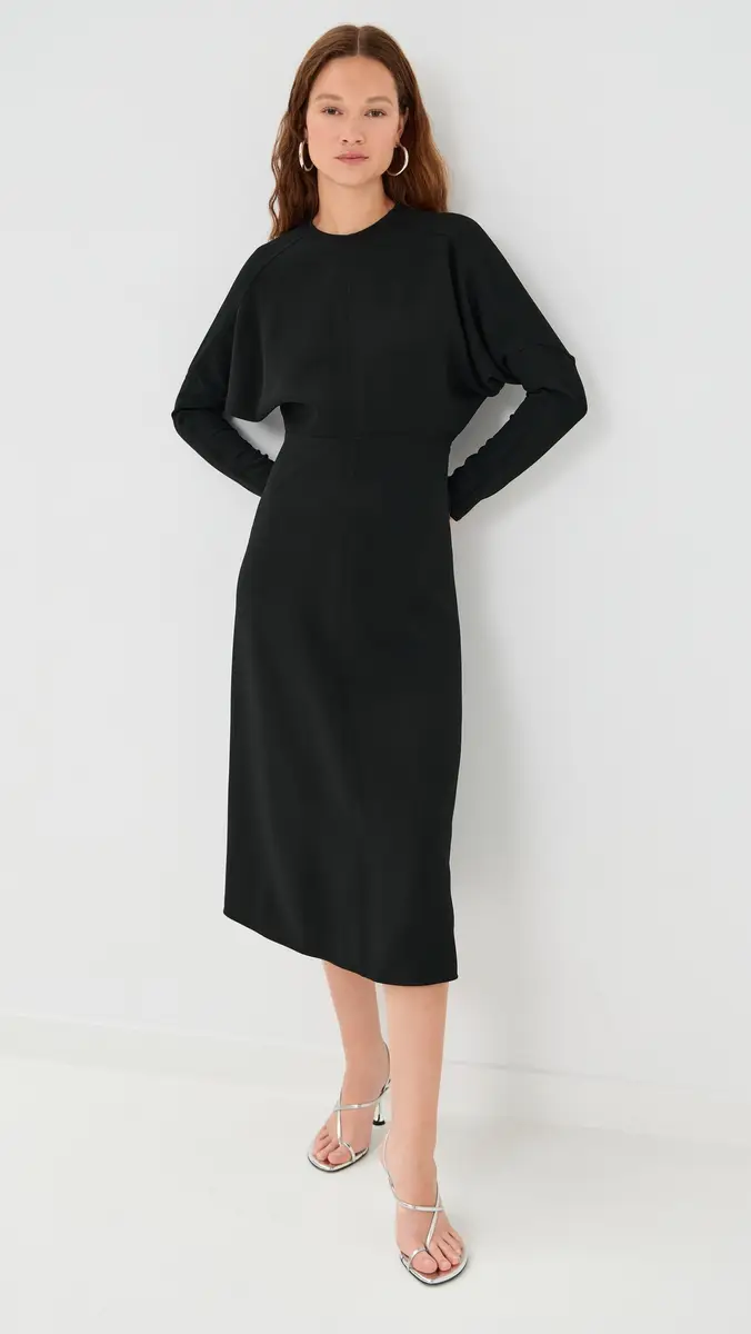 Victoria Beckham Dolman Midi Dress | Thumbnail 3
