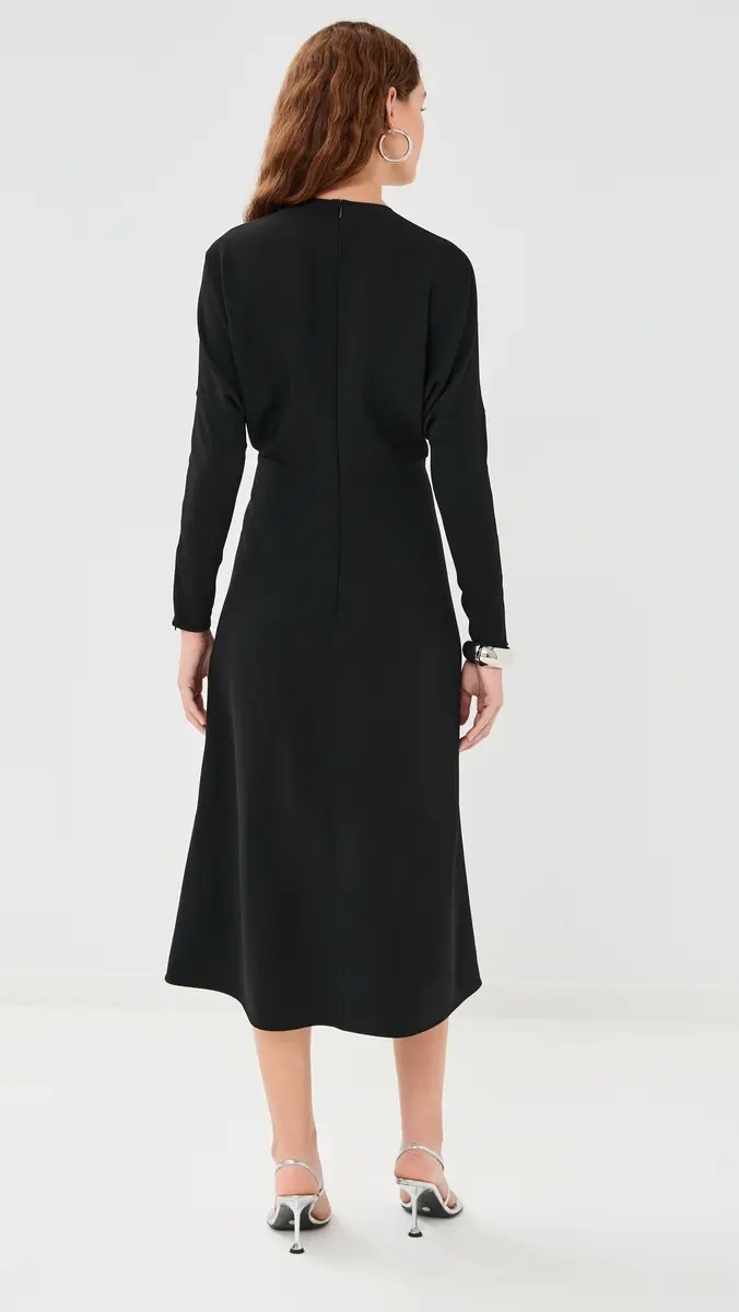 Victoria Beckham Dolman Midi Dress | Thumbnail 4