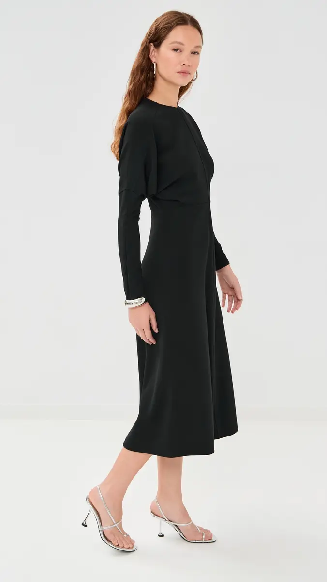 Victoria Beckham Dolman Midi Dress | Thumbnail 5