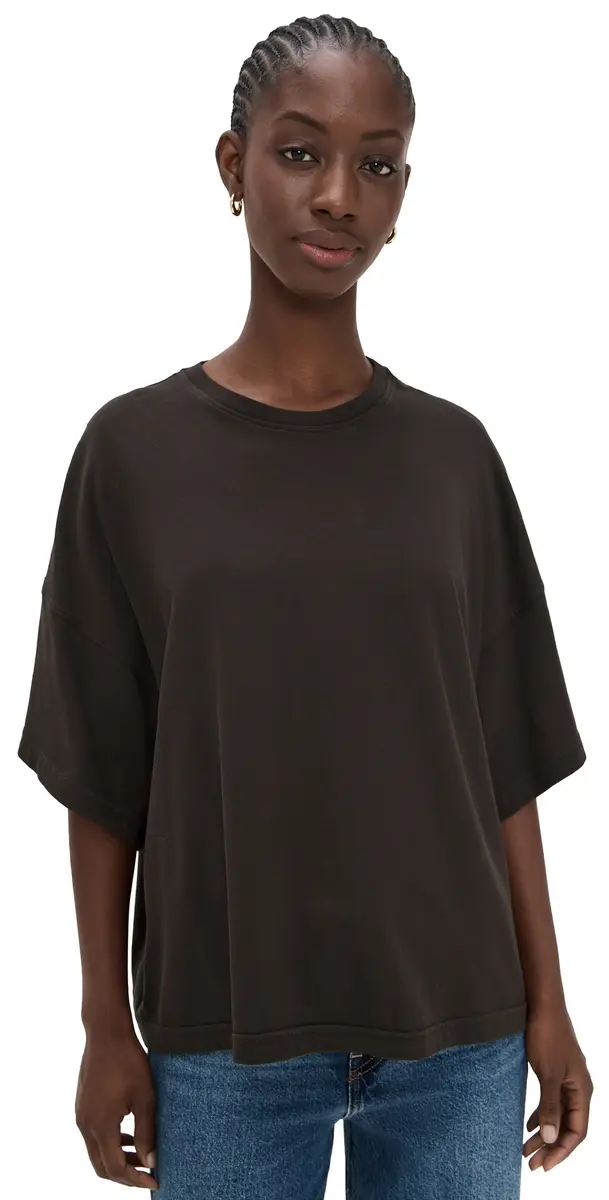 Citizens of Humanity Cape Tee Chocolate | Image 1 Citizens of Humanity Cape Tee Chocolate | Image 1