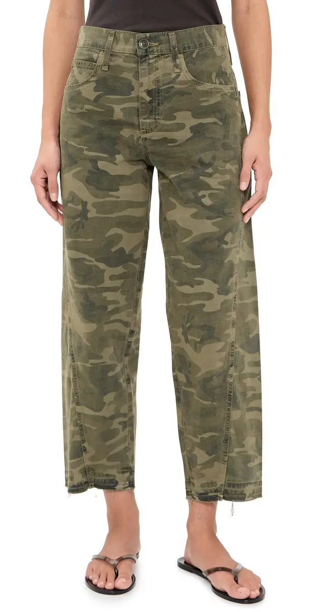 AMO Maria Trousers Camo | Image 1 AMO Maria Trousers Camo | Image 1