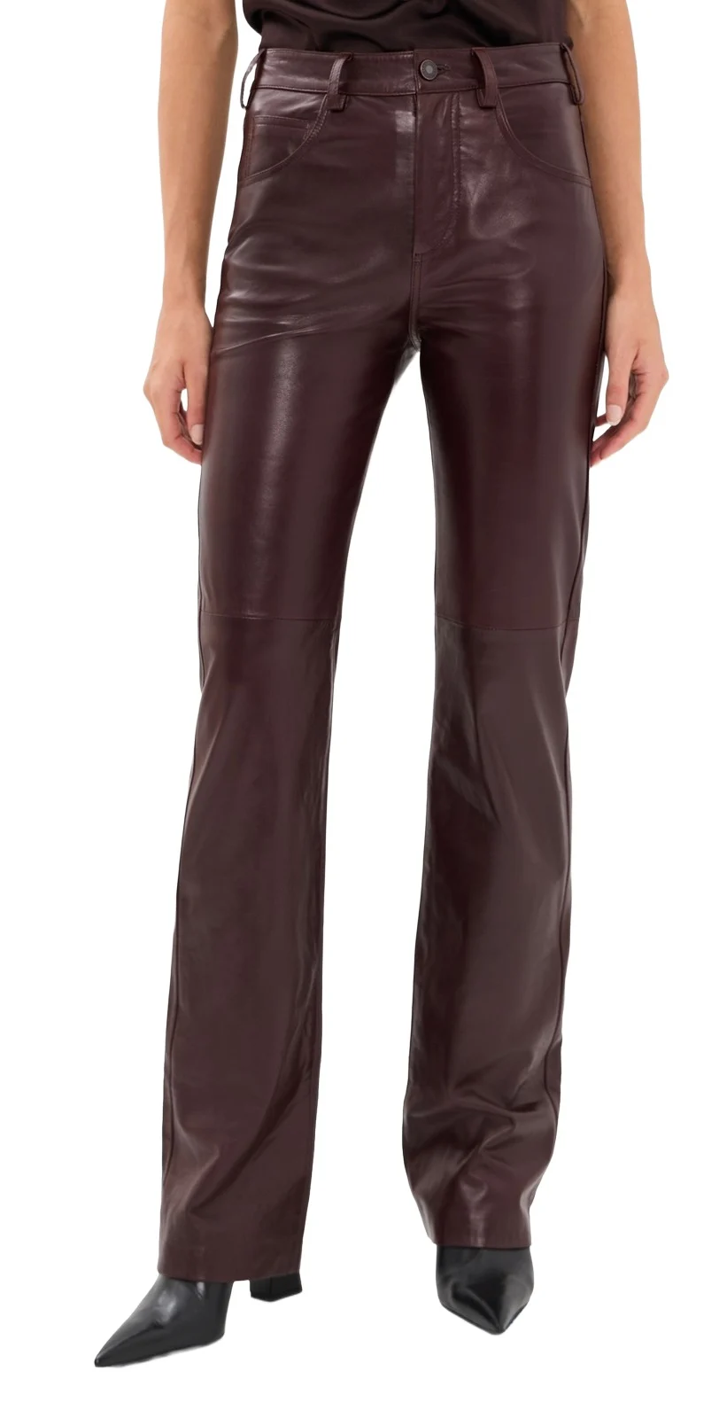Nili Lotan Joan Leather Pants