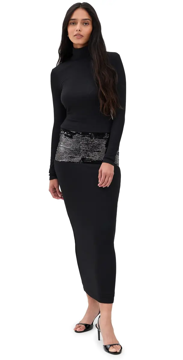 MADISON THE LABEL ercer Maxi Dress Black | Image 1 MADISON THE LABEL ercer Maxi Dress Black | Image 1