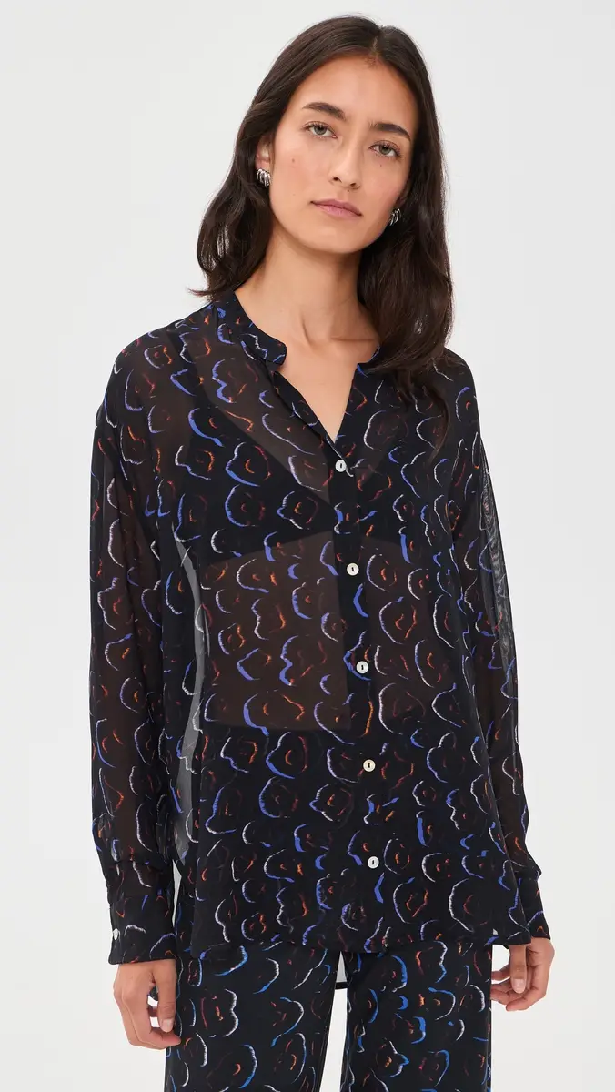 EYWASOULS MALIBU Phoenix Button Down Shirt | Thumbnail 2 EYWASOULS MALIBU Phoenix Button Down Shirt | Thumbnail 2