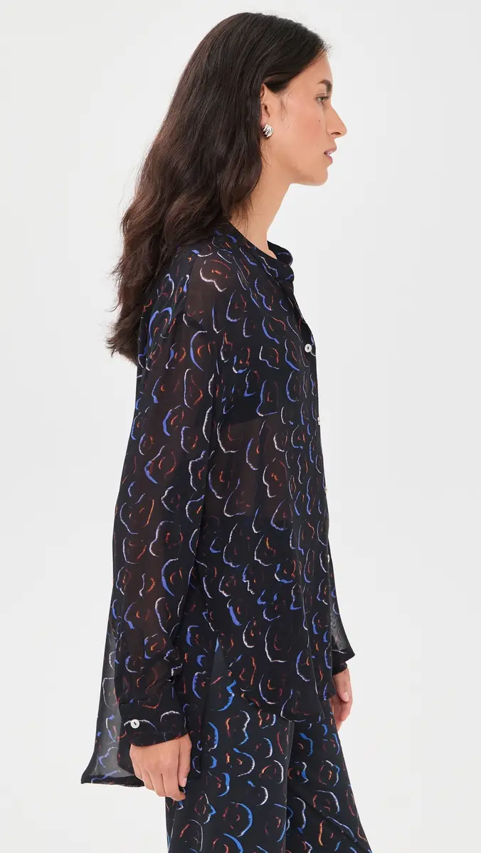 EYWASOULS MALIBU Phoenix Button Down Shirt | Thumbnail 4 EYWASOULS MALIBU Phoenix Button Down Shirt | Thumbnail 4