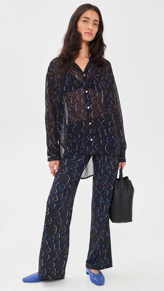 EYWASOULS MALIBU Phoenix Button Down Shirt | Thumbnail 5 EYWASOULS MALIBU Phoenix Button Down Shirt | Thumbnail 5