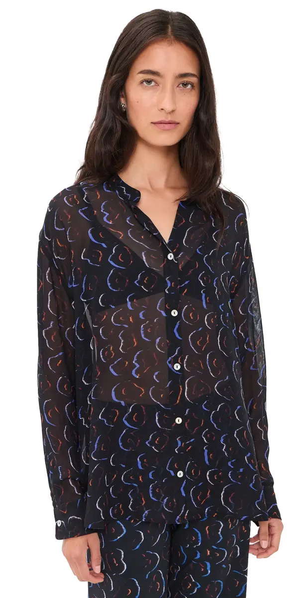 EYWASOULS MALIBU Phoenix Button Down Shirt
