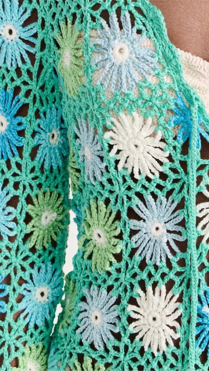 Show Me Your Mumu Vacay Mini Coverup | Thumbnail 6 Show Me Your Mumu Vacay Mini Coverup | Thumbnail 6