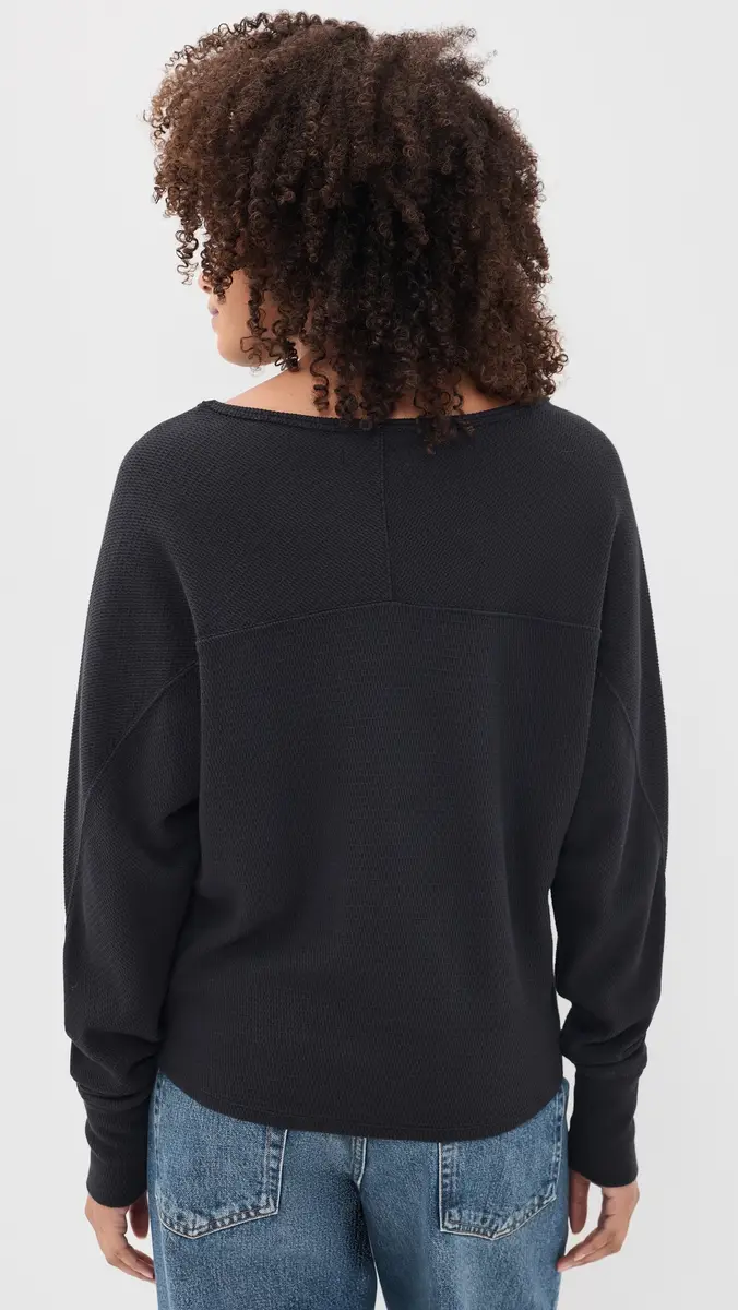 Free People Jess Thermal Tee | Thumbnail 3 Free People Jess Thermal Tee | Thumbnail 3