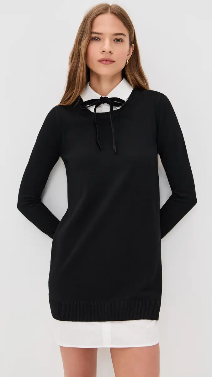 English Factory Combo Shirtdress | Thumbnail 2 English Factory Combo Shirtdress | Thumbnail 2