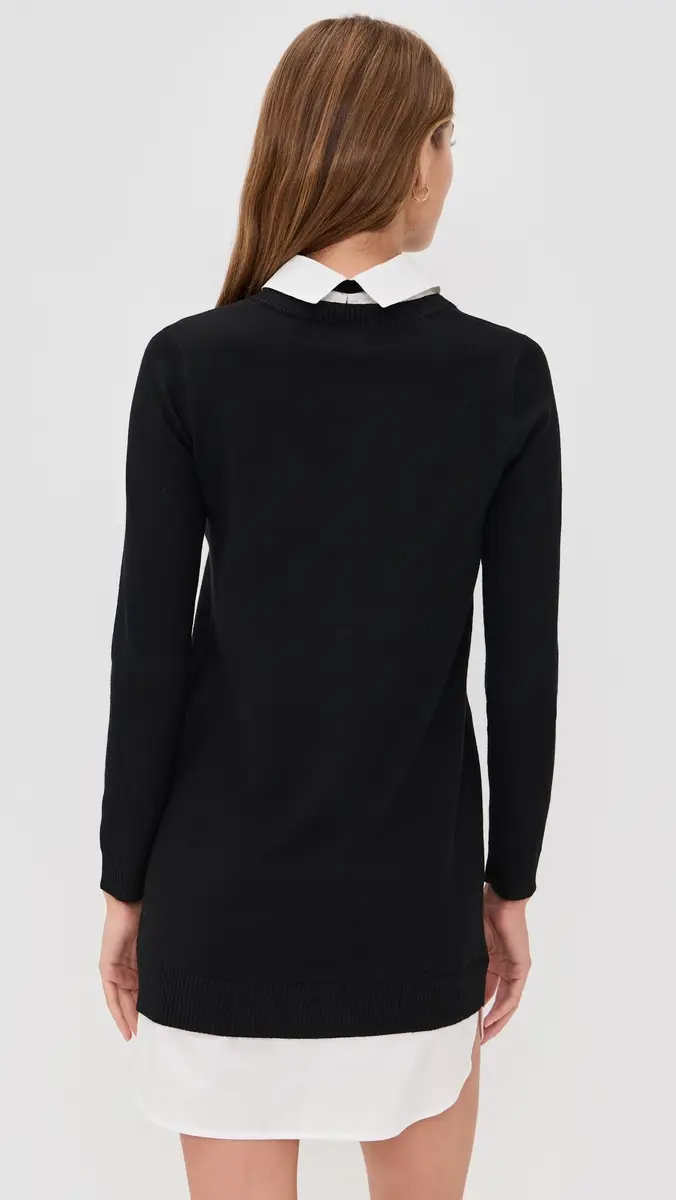 English Factory Combo Shirtdress | Thumbnail 3 English Factory Combo Shirtdress | Thumbnail 3