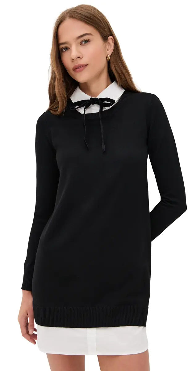 English Factory Combo Shirtdress