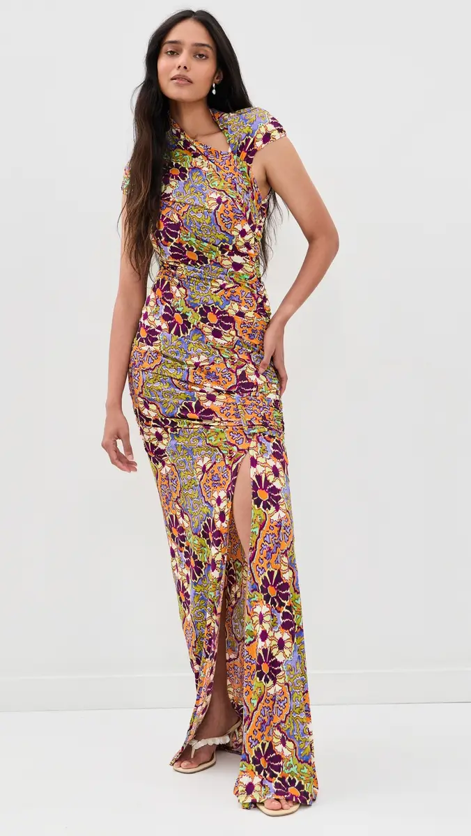 ALÉMAIS Joanna Midi Dress | Thumbnail 2 ALÉMAIS Joanna Midi Dress | Thumbnail 2