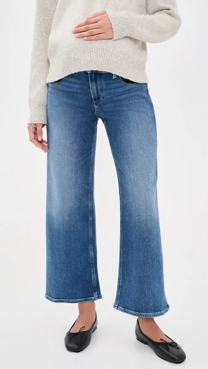 PAIGE Anessa Maternity Jeans | Thumbnail 2 PAIGE Anessa Maternity Jeans | Thumbnail 2