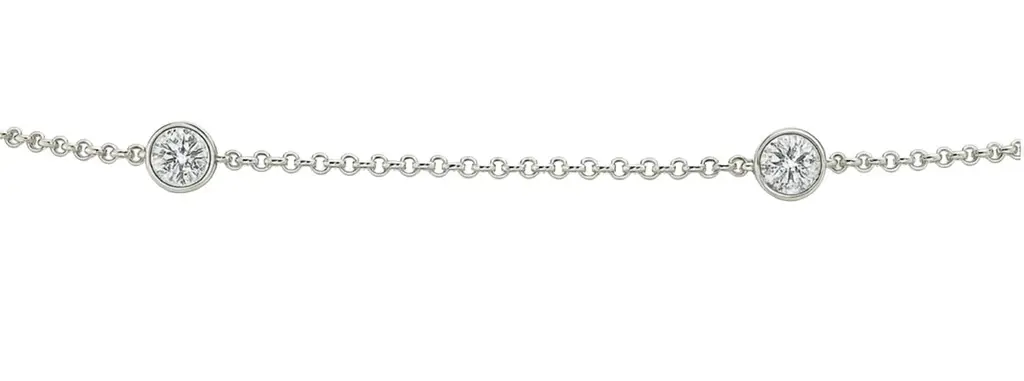Wish Fine Jewelry 0.75ct Diamond 18K Gold Chain Bracelet | Image 1 Wish Fine Jewelry 0.75ct Diamond 18K Gold Chain Bracelet | Image 1