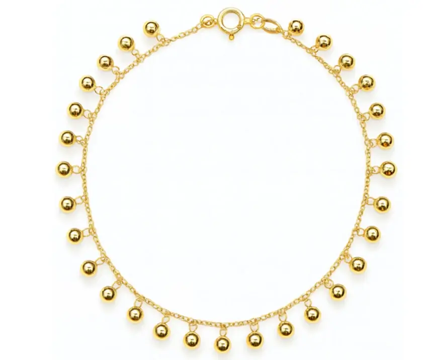 Wish Fine Jewelry 18K Gold Hanging Bracelet | Image 1 Wish Fine Jewelry 18K Gold Hanging Bracelet | Image 1