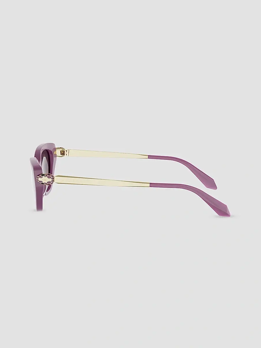 BVLGARI Women's Serpenti Forever 52MM Cat-Eye Sunglasses | Thumbnail 3 BVLGARI Women's Serpenti Forever 52MM Cat-Eye Sunglasses | Thumbnail 3
