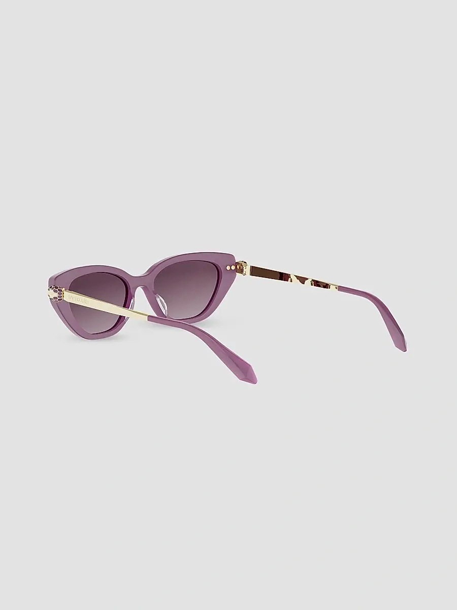 BVLGARI Women's Serpenti Forever 52MM Cat-Eye Sunglasses | Thumbnail 4 BVLGARI Women's Serpenti Forever 52MM Cat-Eye Sunglasses | Thumbnail 4
