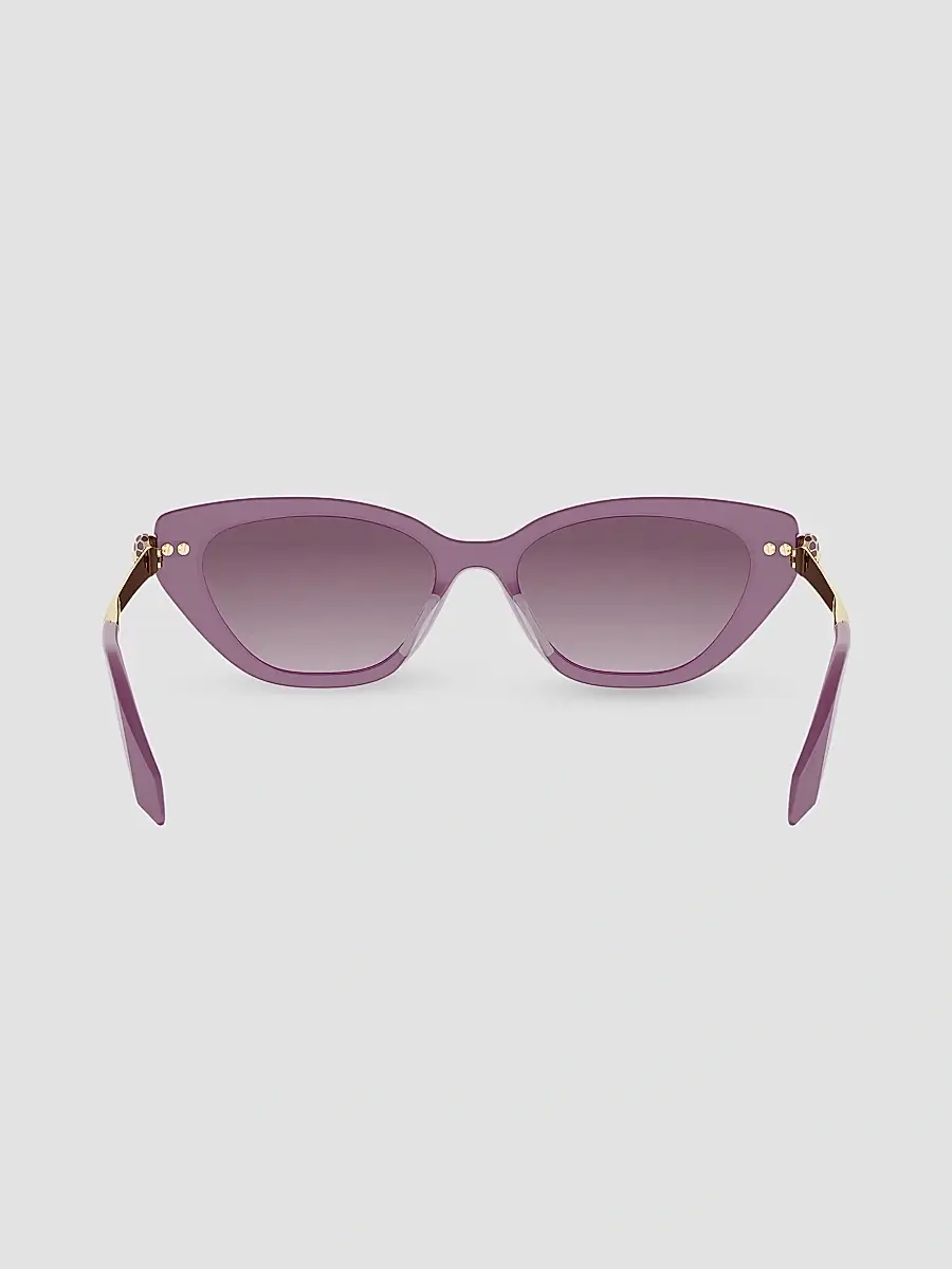 BVLGARI Women's Serpenti Forever 52MM Cat-Eye Sunglasses | Thumbnail 5 BVLGARI Women's Serpenti Forever 52MM Cat-Eye Sunglasses | Thumbnail 5