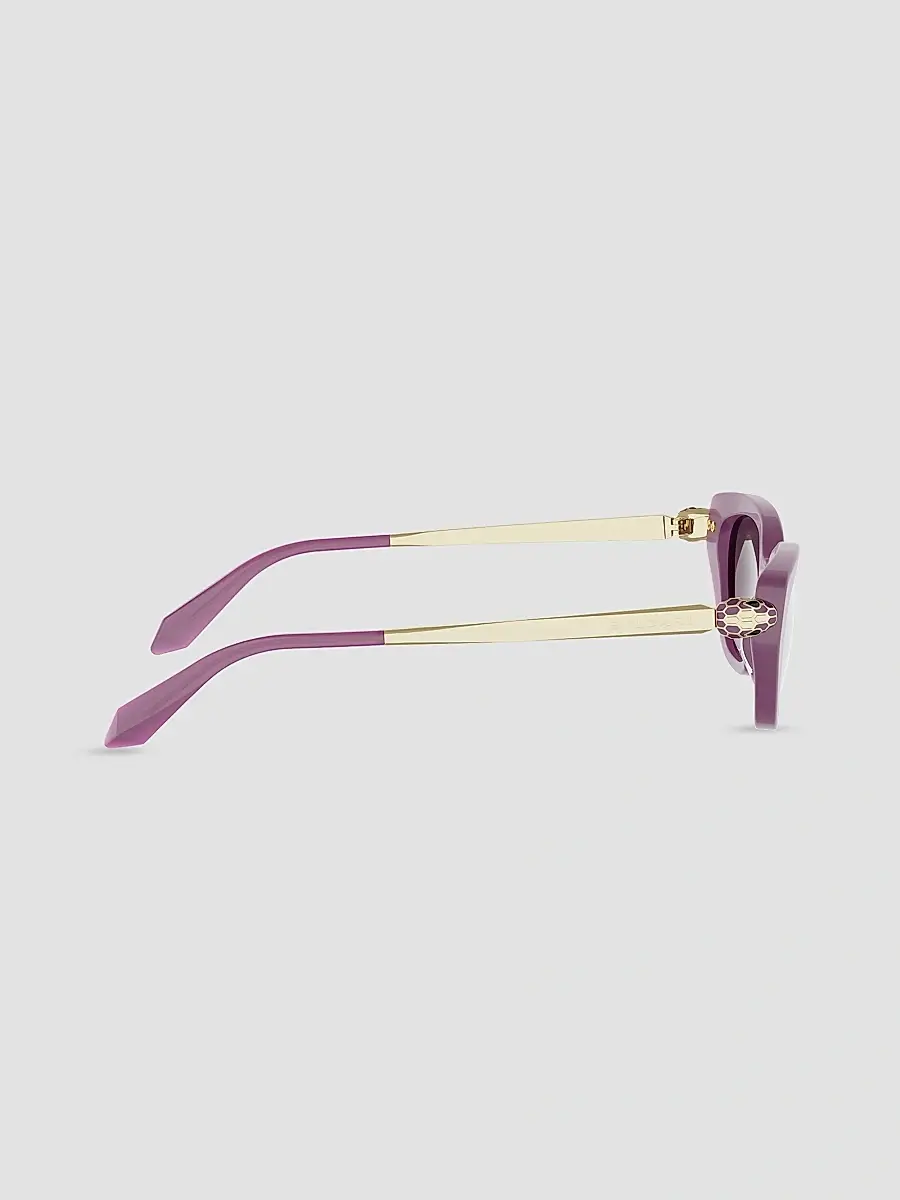 BVLGARI Women's Serpenti Forever 52MM Cat-Eye Sunglasses | Thumbnail 7 BVLGARI Women's Serpenti Forever 52MM Cat-Eye Sunglasses | Thumbnail 7