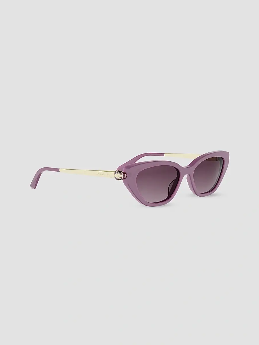 BVLGARI Women's Serpenti Forever 52MM Cat-Eye Sunglasses | Thumbnail 8 BVLGARI Women's Serpenti Forever 52MM Cat-Eye Sunglasses | Thumbnail 8