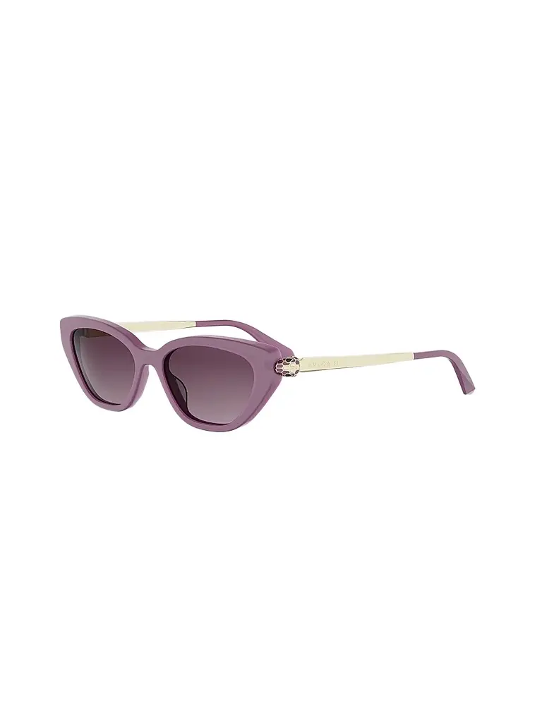 BVLGARI Women's Serpenti Forever 52MM Cat-Eye Sunglasses - Violet Black | Image 1 BVLGARI Women's Serpenti Forever 52MM Cat-Eye Sunglasses - Violet Black | Image 1