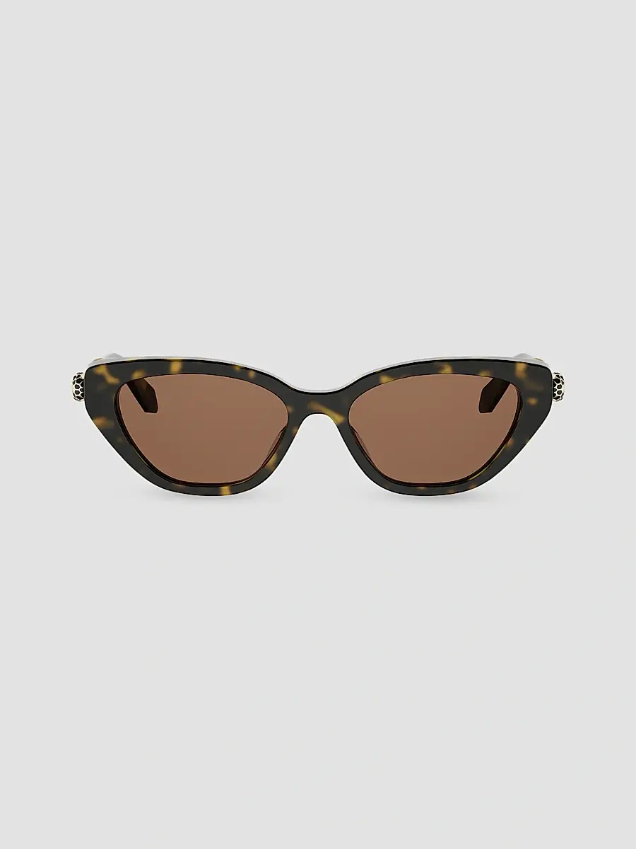 BVLGARI Women's Serpenti Forever 52MM Cat-Eye Sunglasses | Thumbnail 2