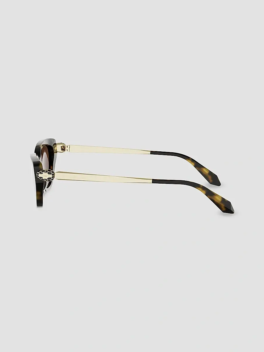 BVLGARI Women's Serpenti Forever 52MM Cat-Eye Sunglasses | Thumbnail 3