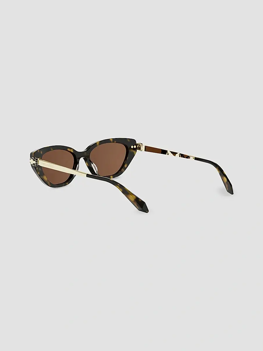 BVLGARI Women's Serpenti Forever 52MM Cat-Eye Sunglasses | Thumbnail 4