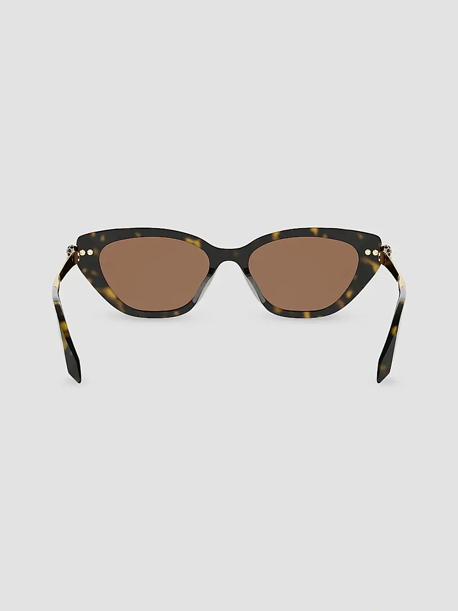 BVLGARI Women's Serpenti Forever 52MM Cat-Eye Sunglasses | Thumbnail 5
