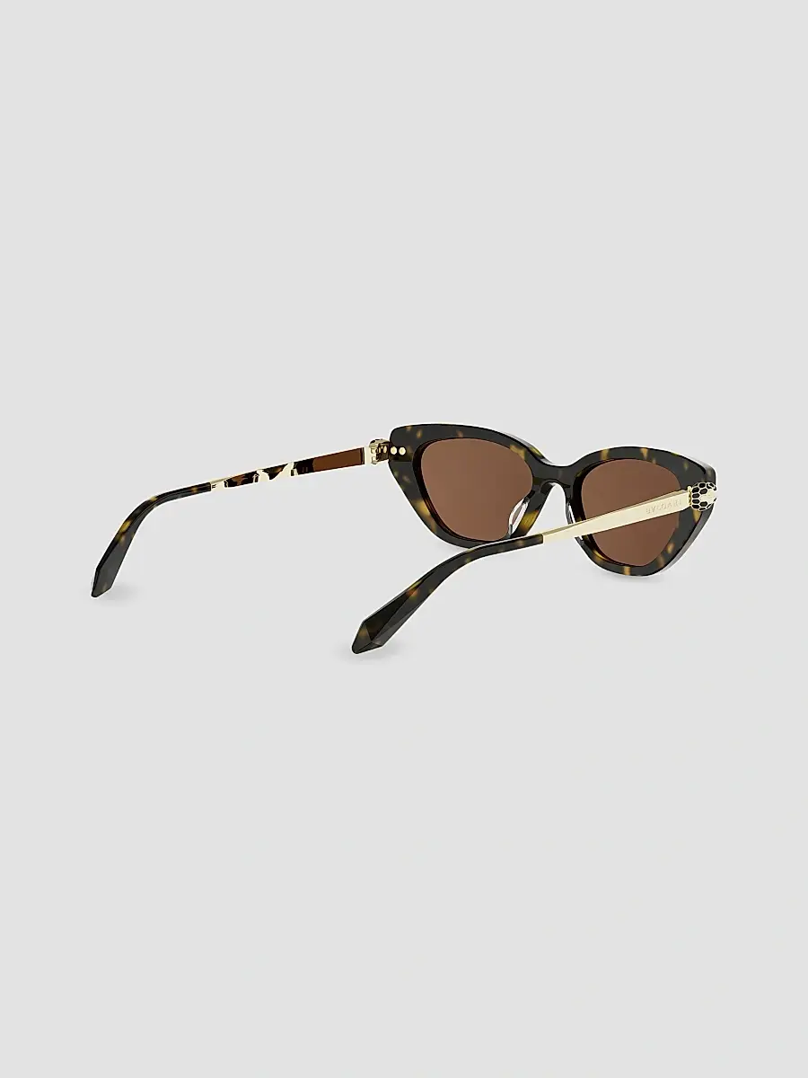 BVLGARI Women's Serpenti Forever 52MM Cat-Eye Sunglasses | Thumbnail 6