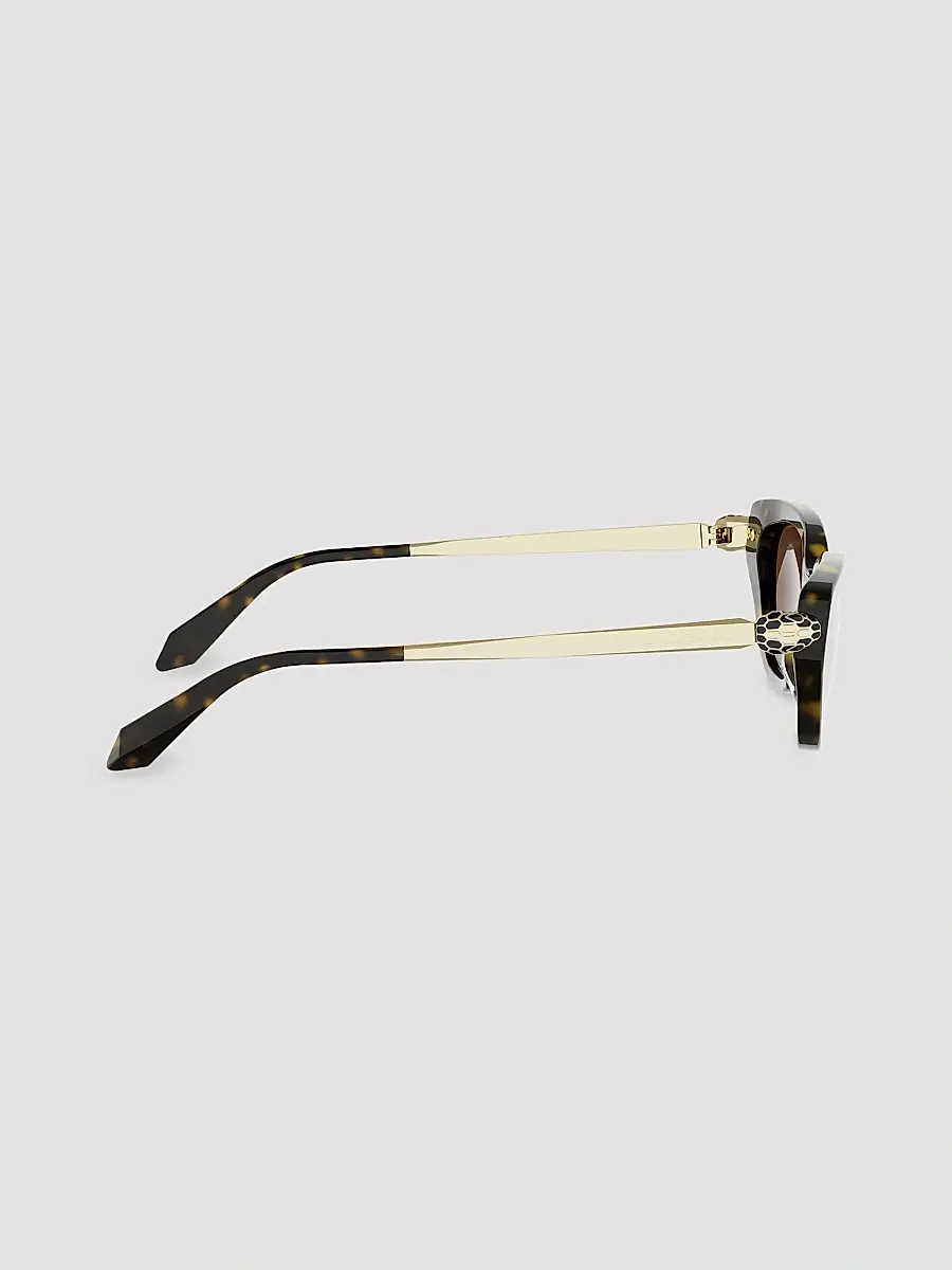 BVLGARI Women's Serpenti Forever 52MM Cat-Eye Sunglasses | Thumbnail 7