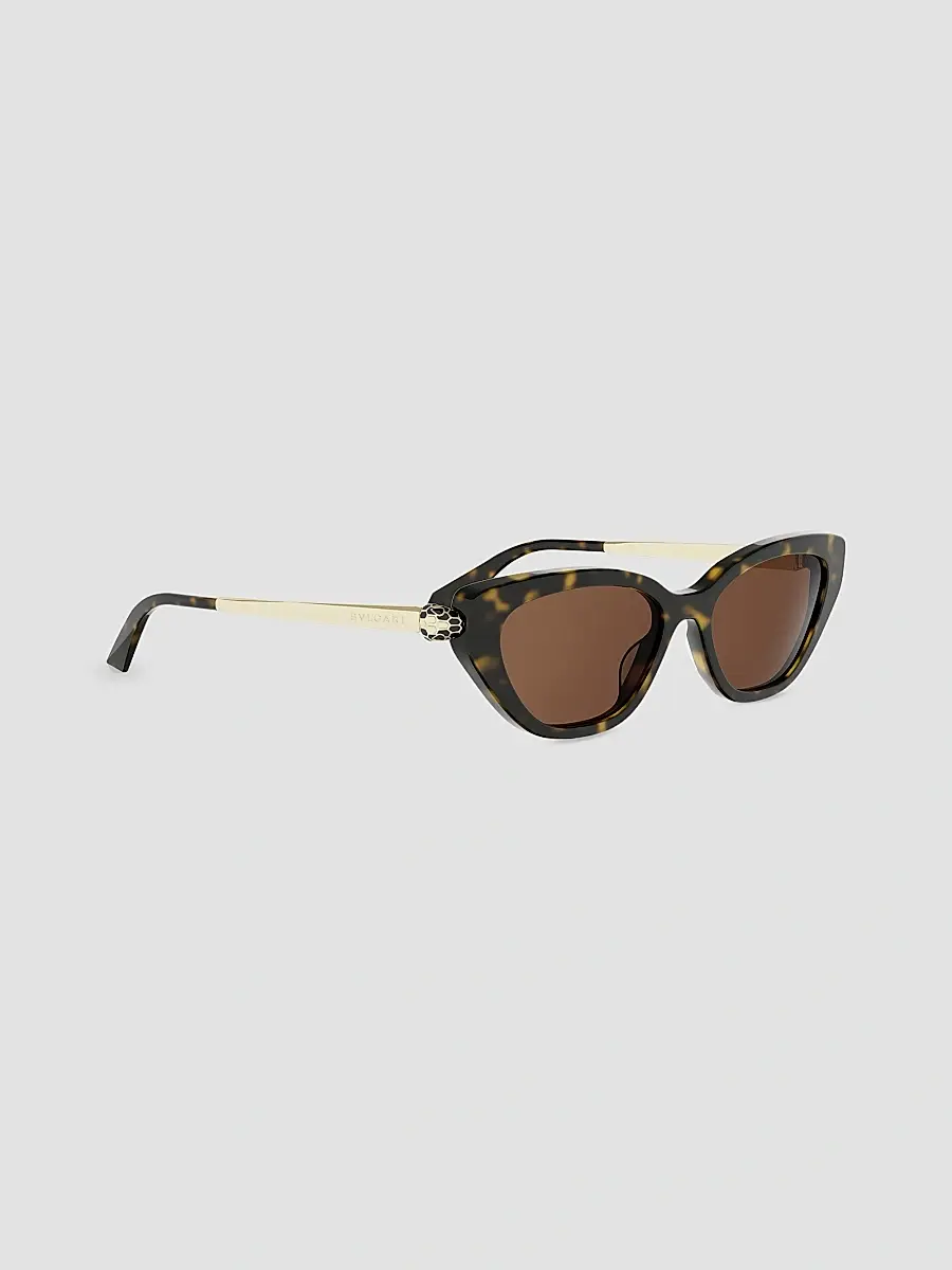 BVLGARI Women's Serpenti Forever 52MM Cat-Eye Sunglasses | Thumbnail 8