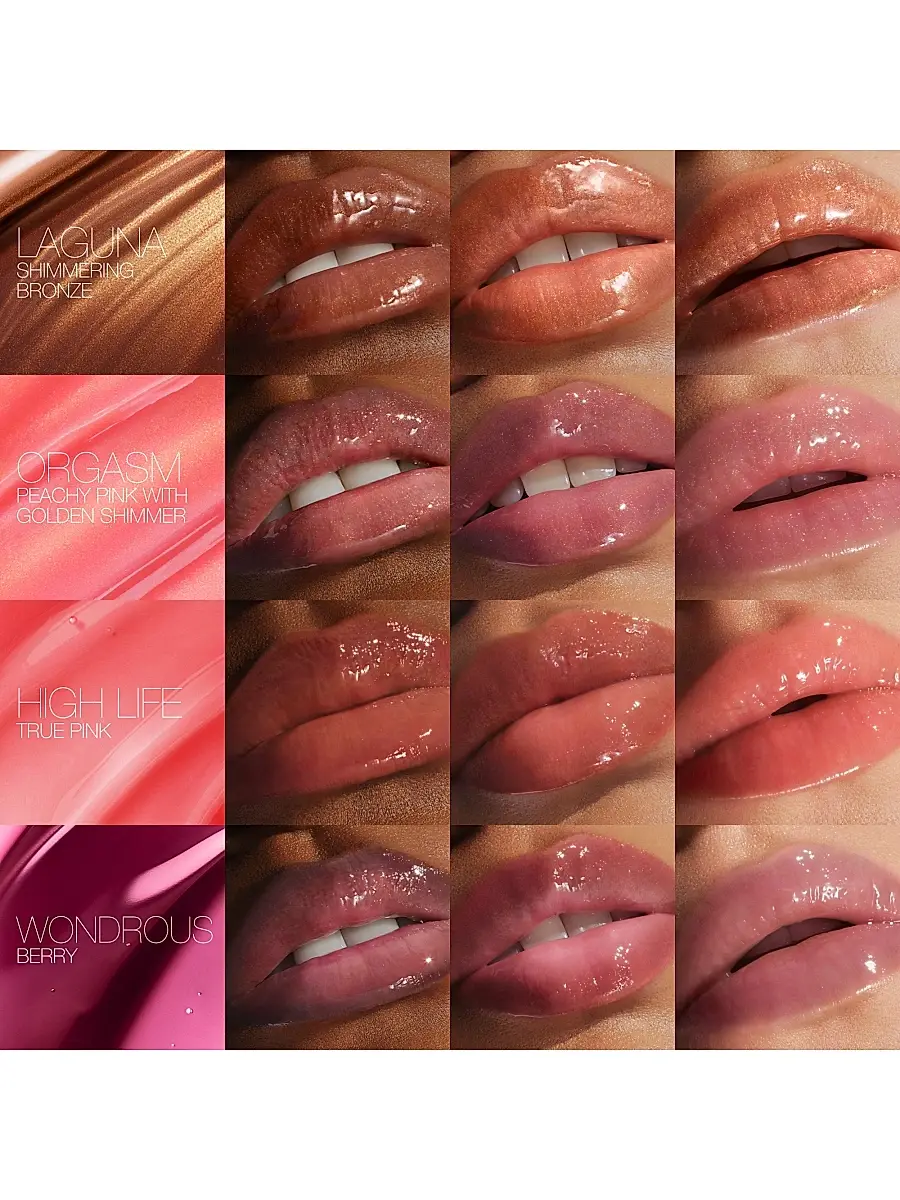 NARS Women's Afterglow Lip Oil | Thumbnail 4