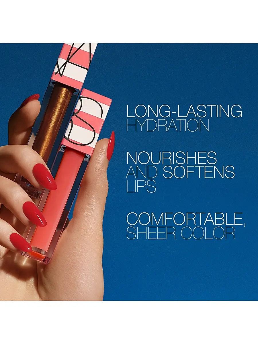 NARS Women's Afterglow Lip Oil | Thumbnail 5