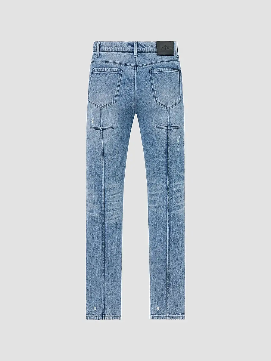 RTA Men's Curva Ultra Clayton Skinny Jeans | Thumbnail 2 RTA Men's Curva Ultra Clayton Skinny Jeans | Thumbnail 2