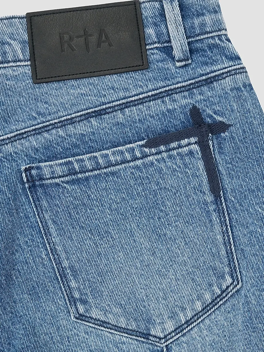 RTA Men's Curva Ultra Clayton Skinny Jeans | Thumbnail 4 RTA Men's Curva Ultra Clayton Skinny Jeans | Thumbnail 4