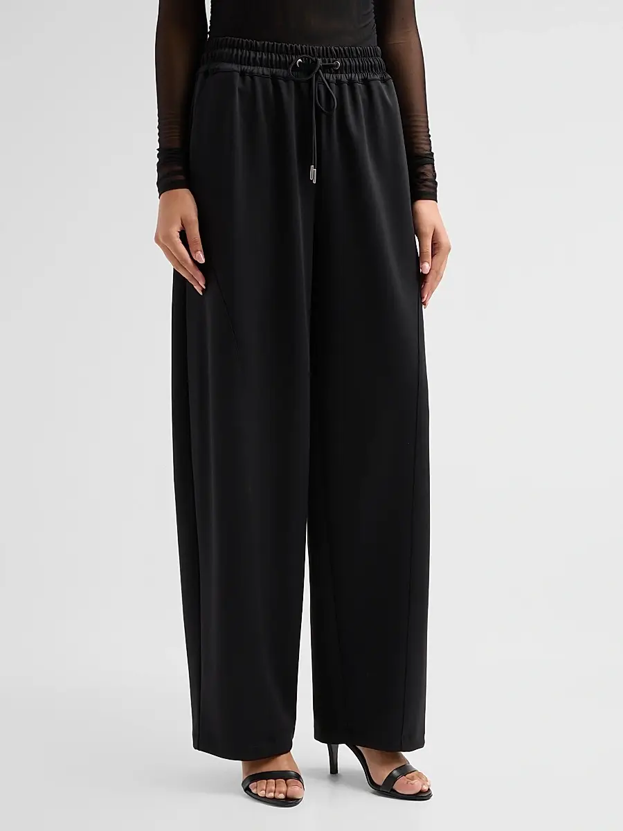 Cinq à Sept Women's Cobain Satin Drawstring Pants | Thumbnail 4 Cinq à Sept Women's Cobain Satin Drawstring Pants | Thumbnail 4