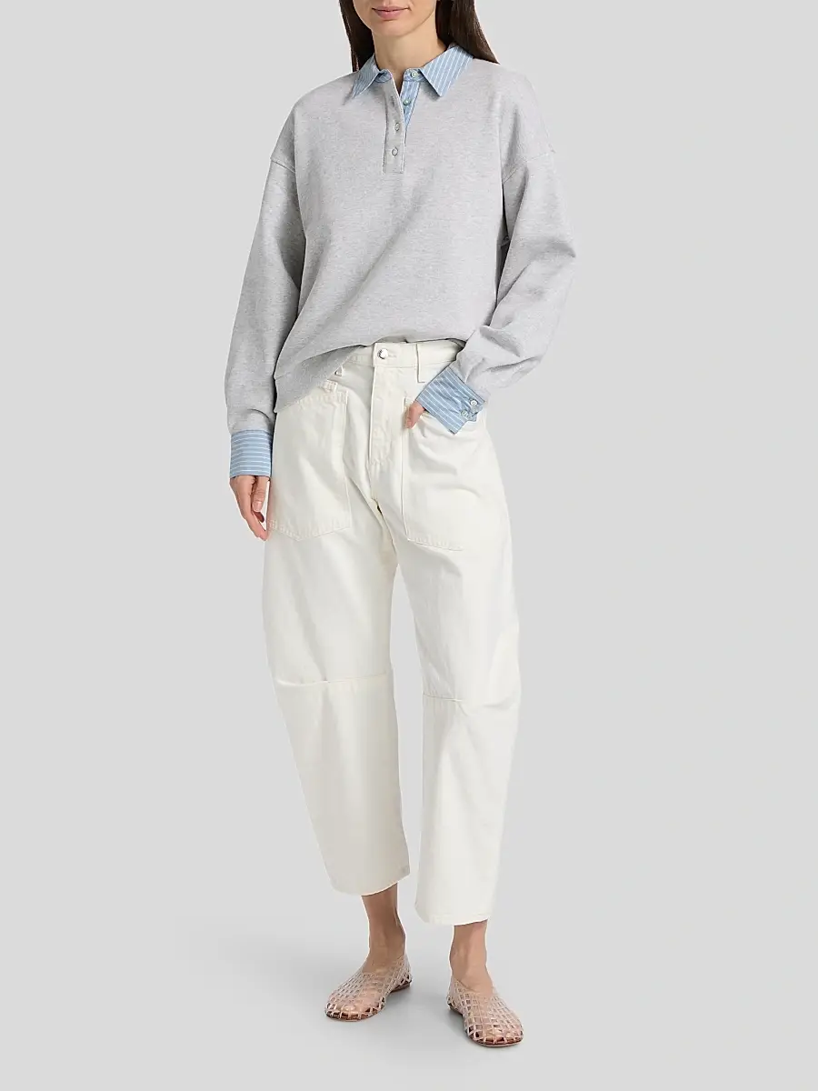RAILS Women's Zavier Cotton Layered Sweatshirt | Thumbnail 2 RAILS Women's Zavier Cotton Layered Sweatshirt | Thumbnail 2
