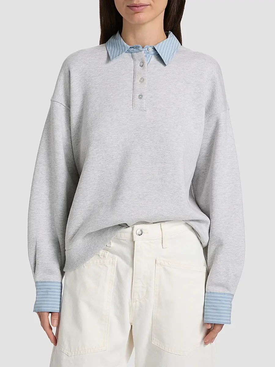 RAILS Women's Zavier Cotton Layered Sweatshirt | Thumbnail 3 RAILS Women's Zavier Cotton Layered Sweatshirt | Thumbnail 3