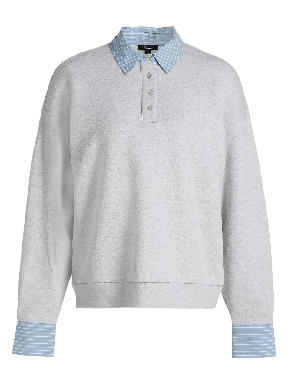Women's Zavier Cotton Layered Sweatshirt