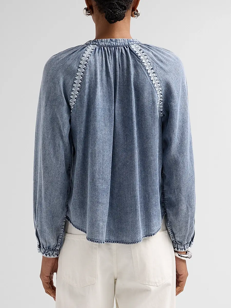 RAILS Women's Tali Embroidered Raglan-Sleeve Top | Thumbnail 3 RAILS Women's Tali Embroidered Raglan-Sleeve Top | Thumbnail 3