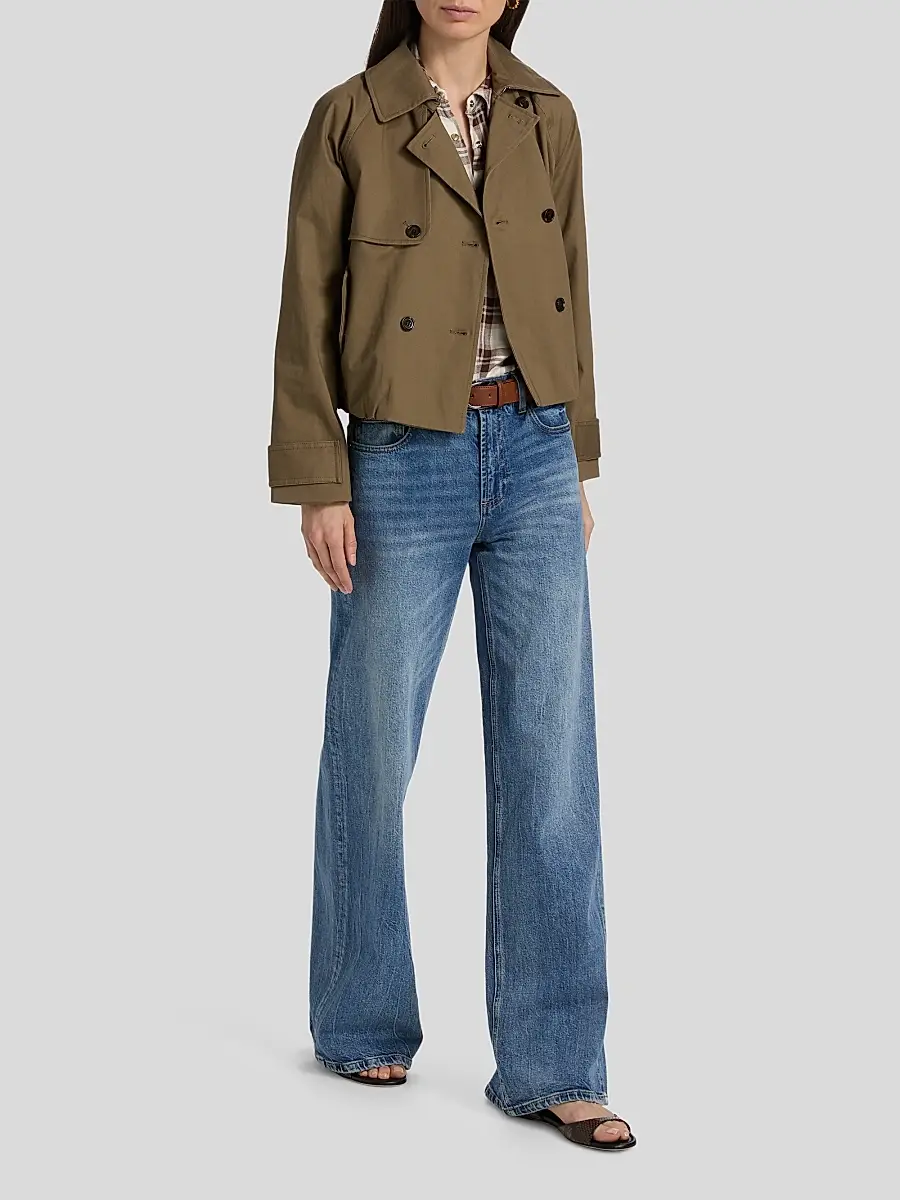 RAILS Women's Jett Double-Breasted Trench Coat | Thumbnail 2 RAILS Women's Jett Double-Breasted Trench Coat | Thumbnail 2