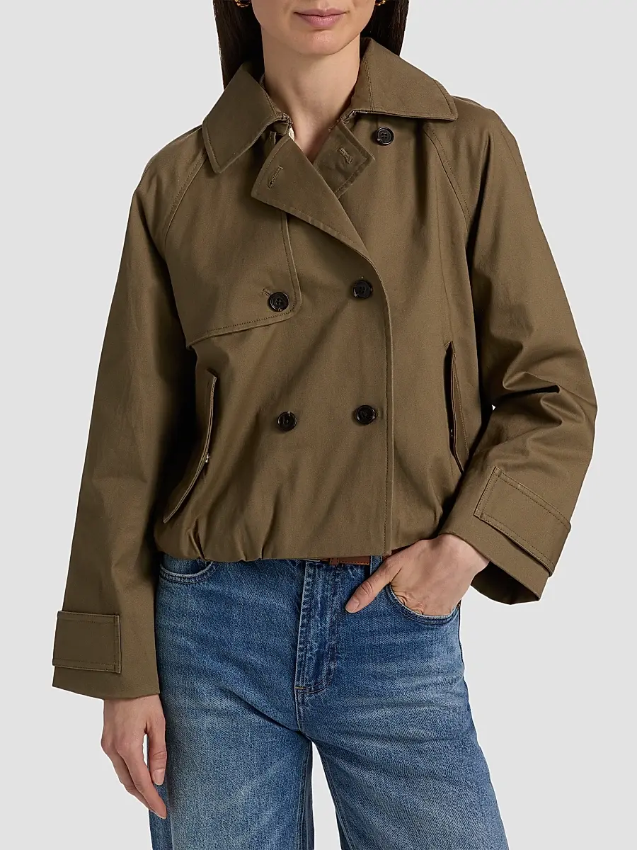 RAILS Women's Jett Double-Breasted Trench Coat | Thumbnail 3 RAILS Women's Jett Double-Breasted Trench Coat | Thumbnail 3