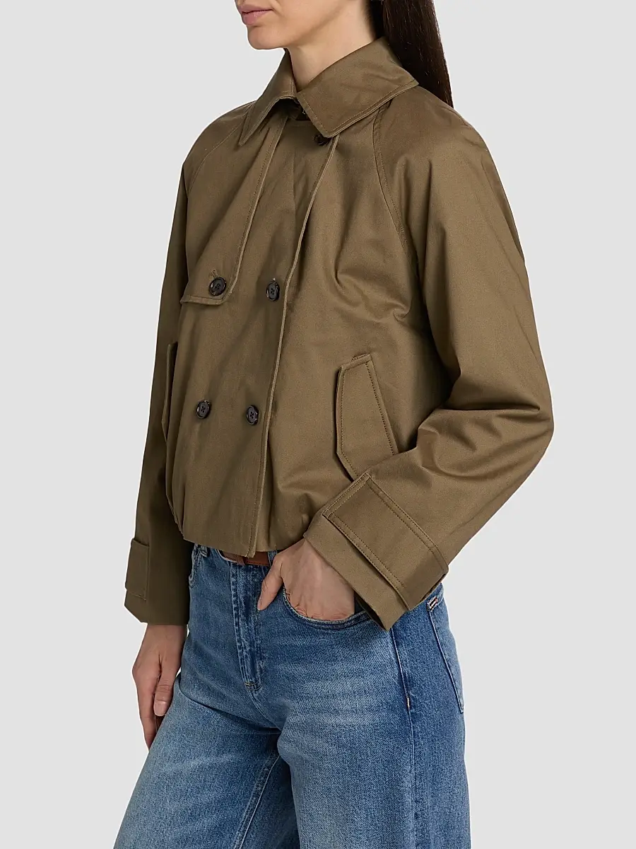 RAILS Women's Jett Double-Breasted Trench Coat | Thumbnail 4 RAILS Women's Jett Double-Breasted Trench Coat | Thumbnail 4