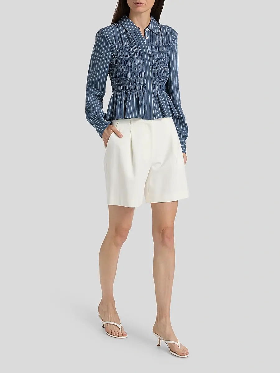 RAILS Women's Bradshaw Striped Blouse | Thumbnail 2
