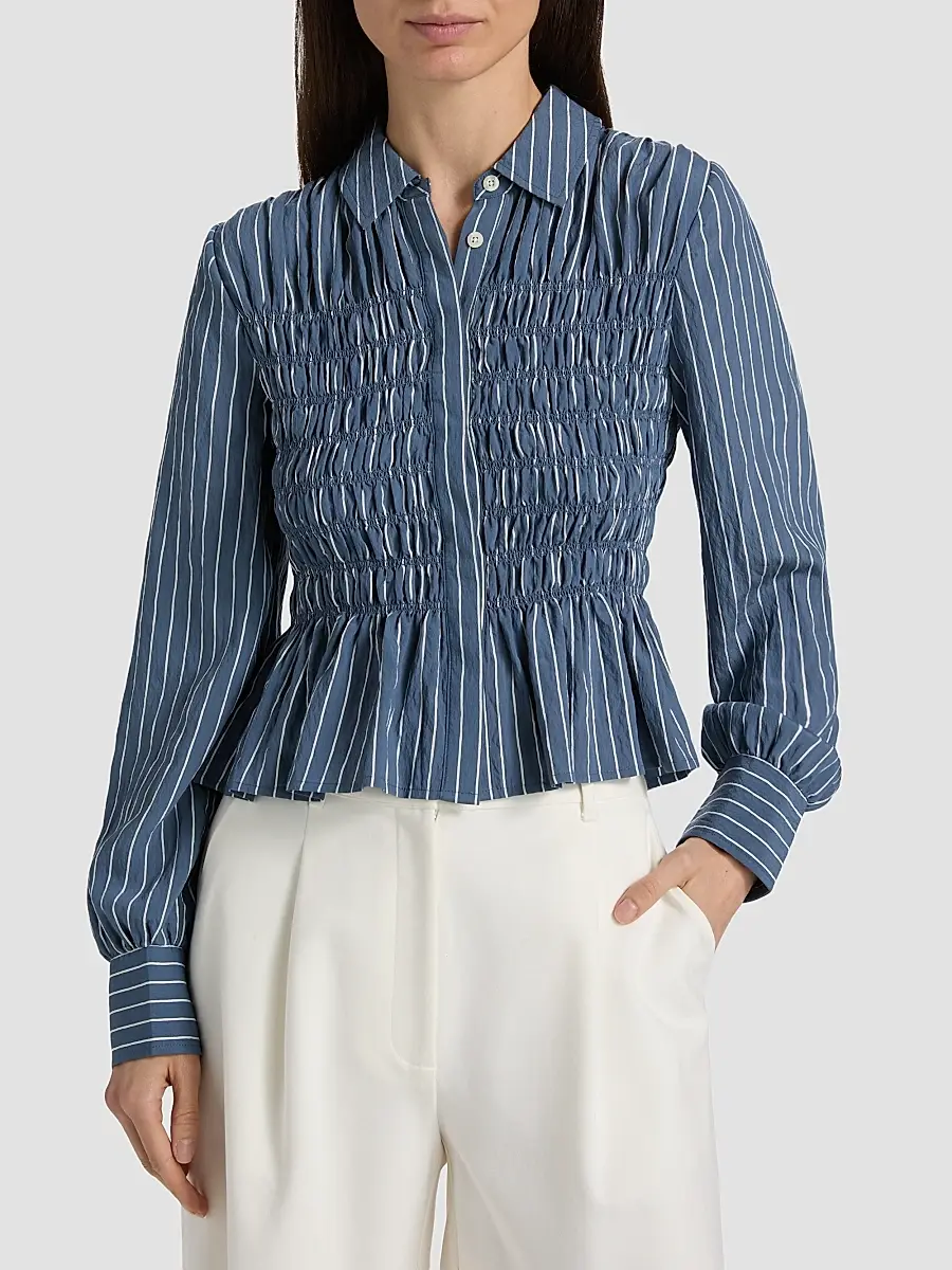RAILS Women's Bradshaw Striped Blouse | Thumbnail 3